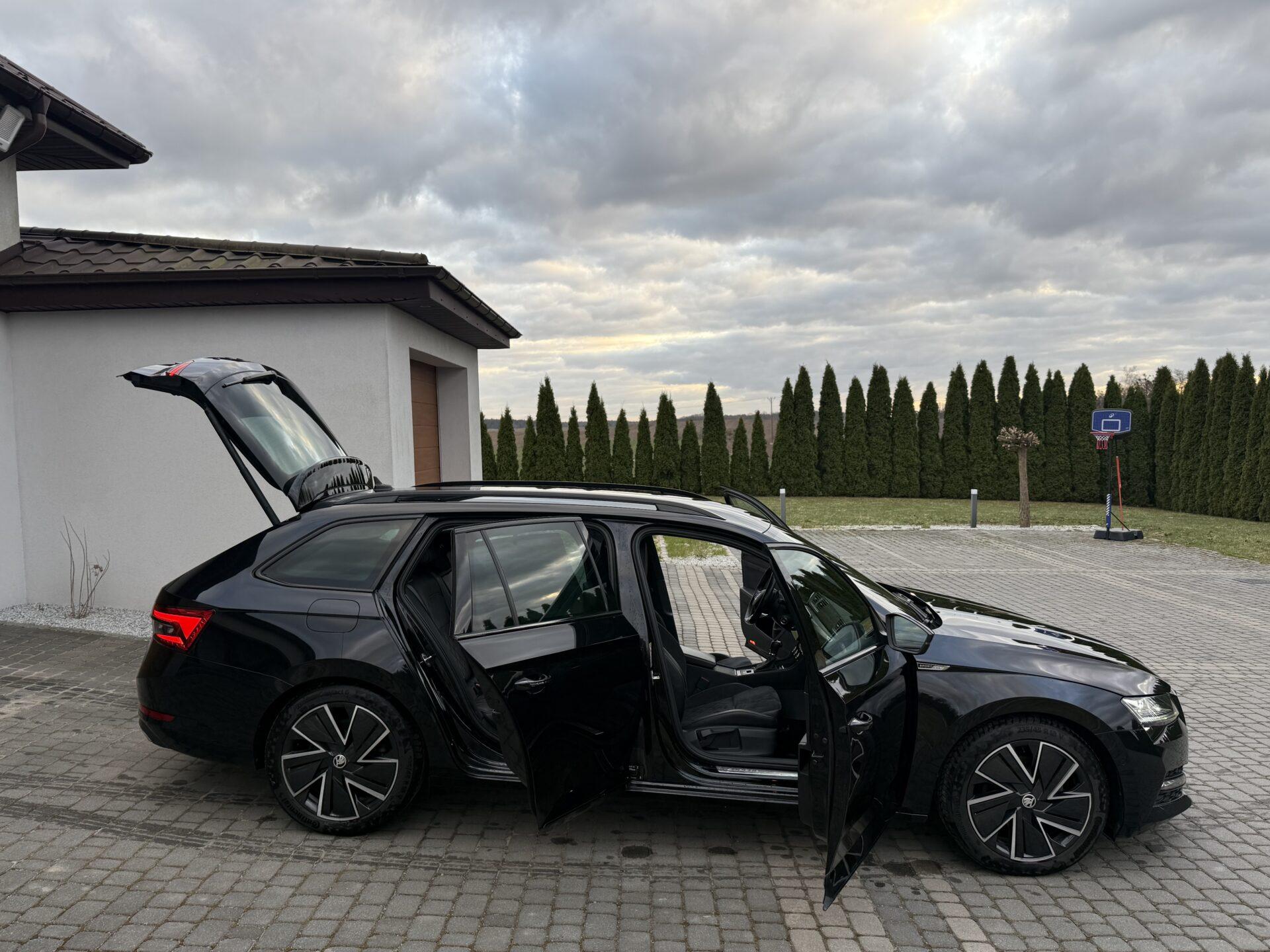 Sportline kamera 360 ful led radar digital licznik pod.przednia szyba full