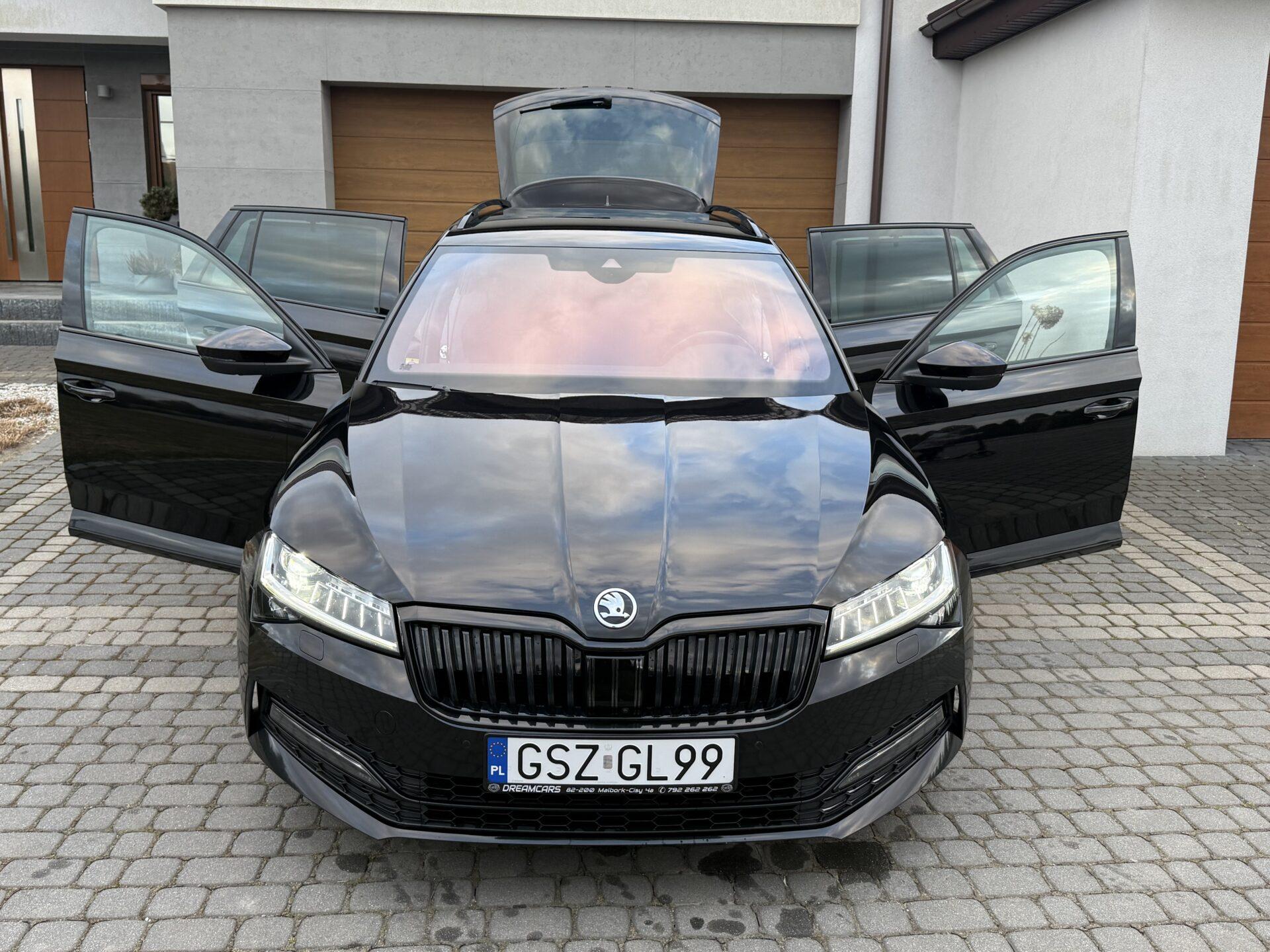 Sportline kamera 360 ful led radar digital licznik pod.przednia szyba full