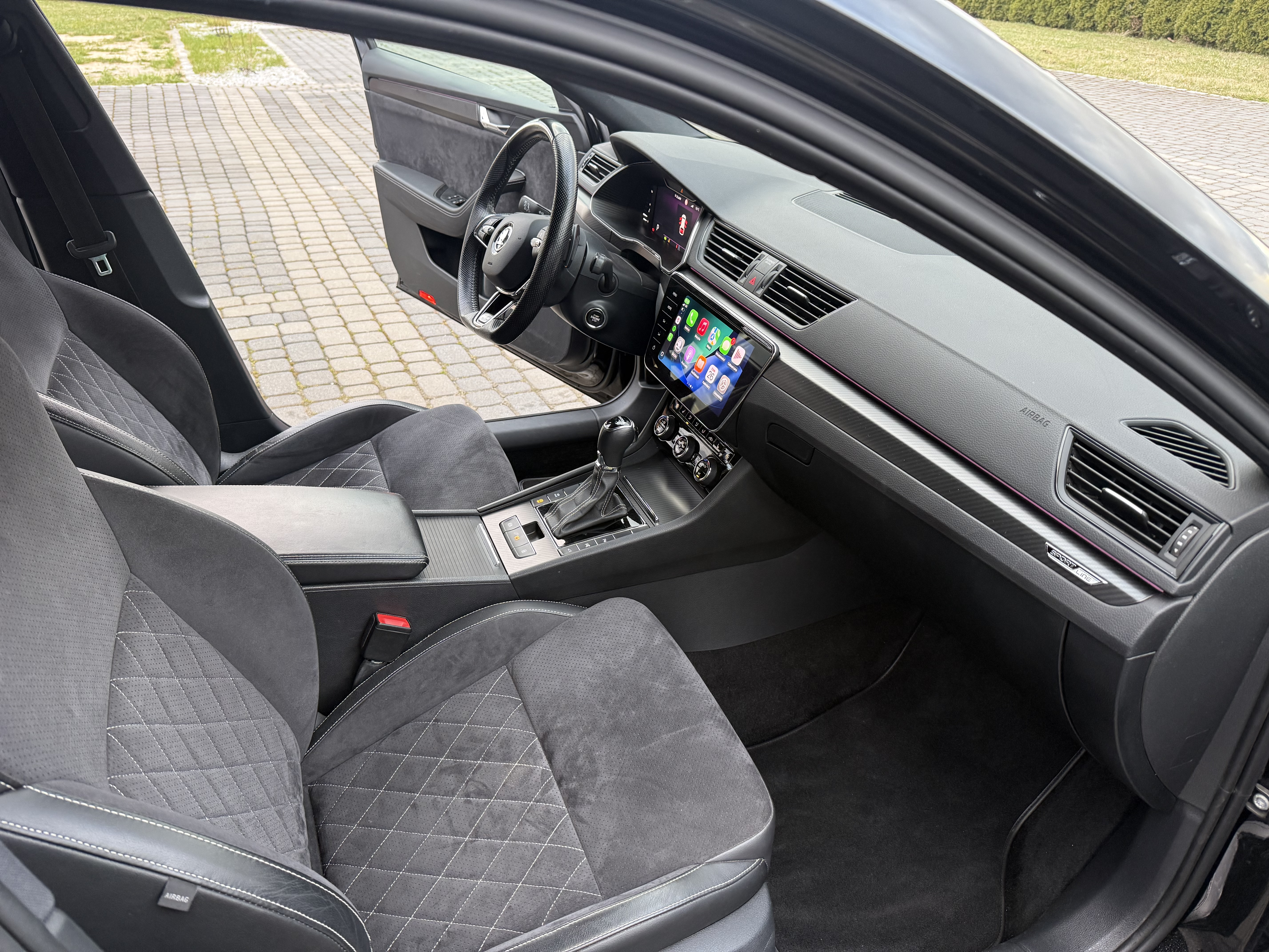 
								Sportline kamera 360 ful led radar digital licznik pod.przednia szyba full									