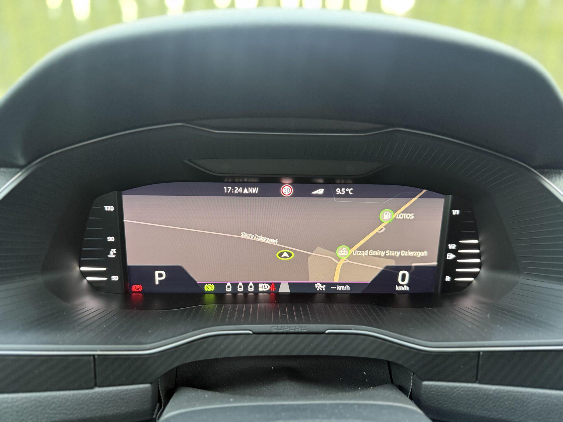 Sportline kamera 360 ful led radar digital licznik pod.przednia szyba full