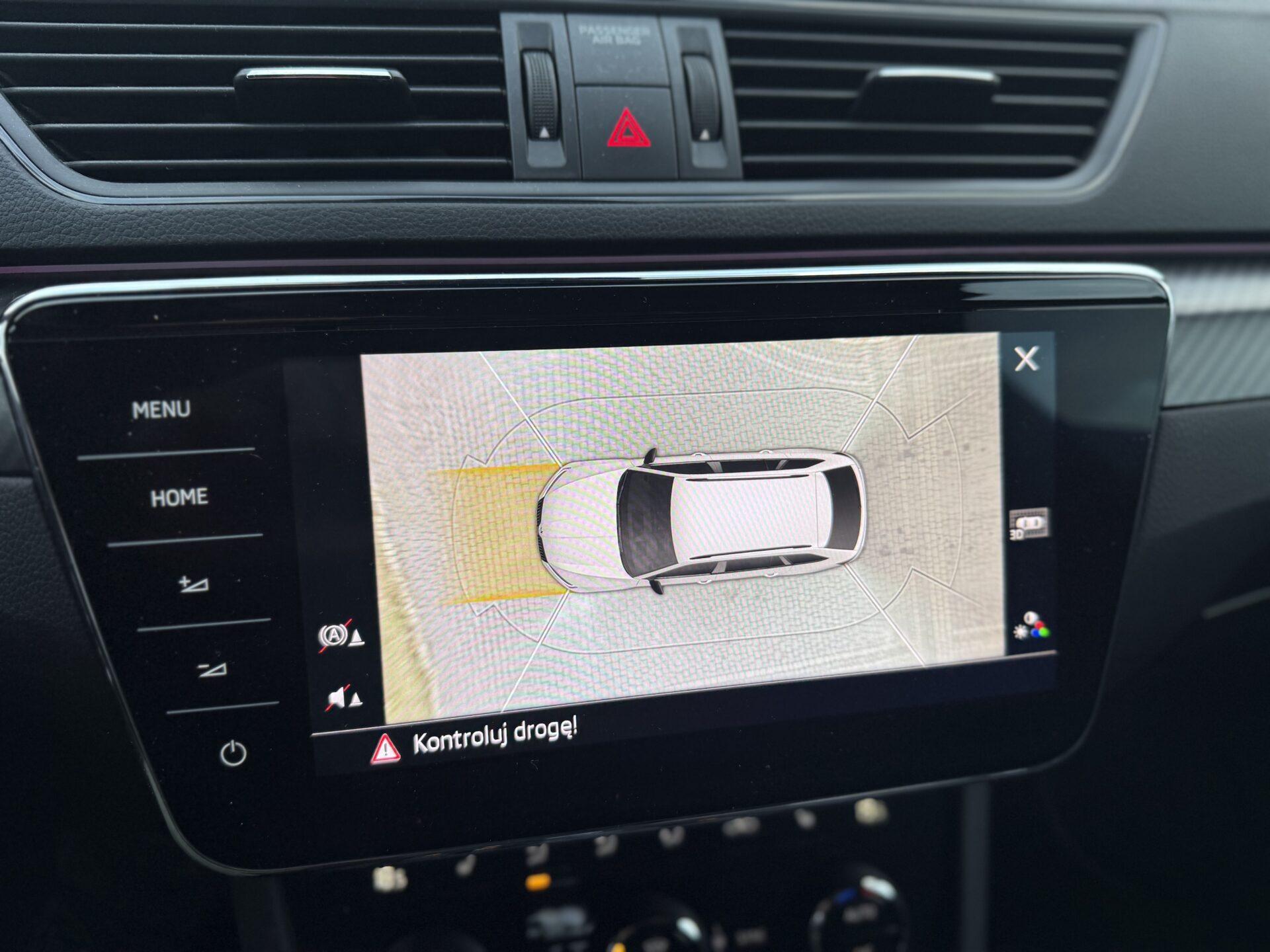 Sportline kamera 360 ful led radar digital licznik pod.przednia szyba full