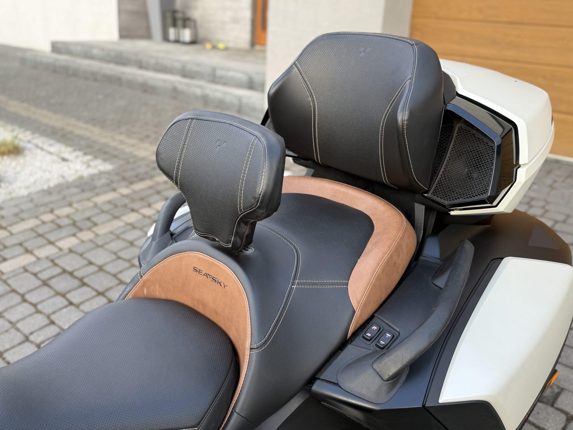 SPYDER RT SeaToSky nowy model przebieg 800km led carplay full
