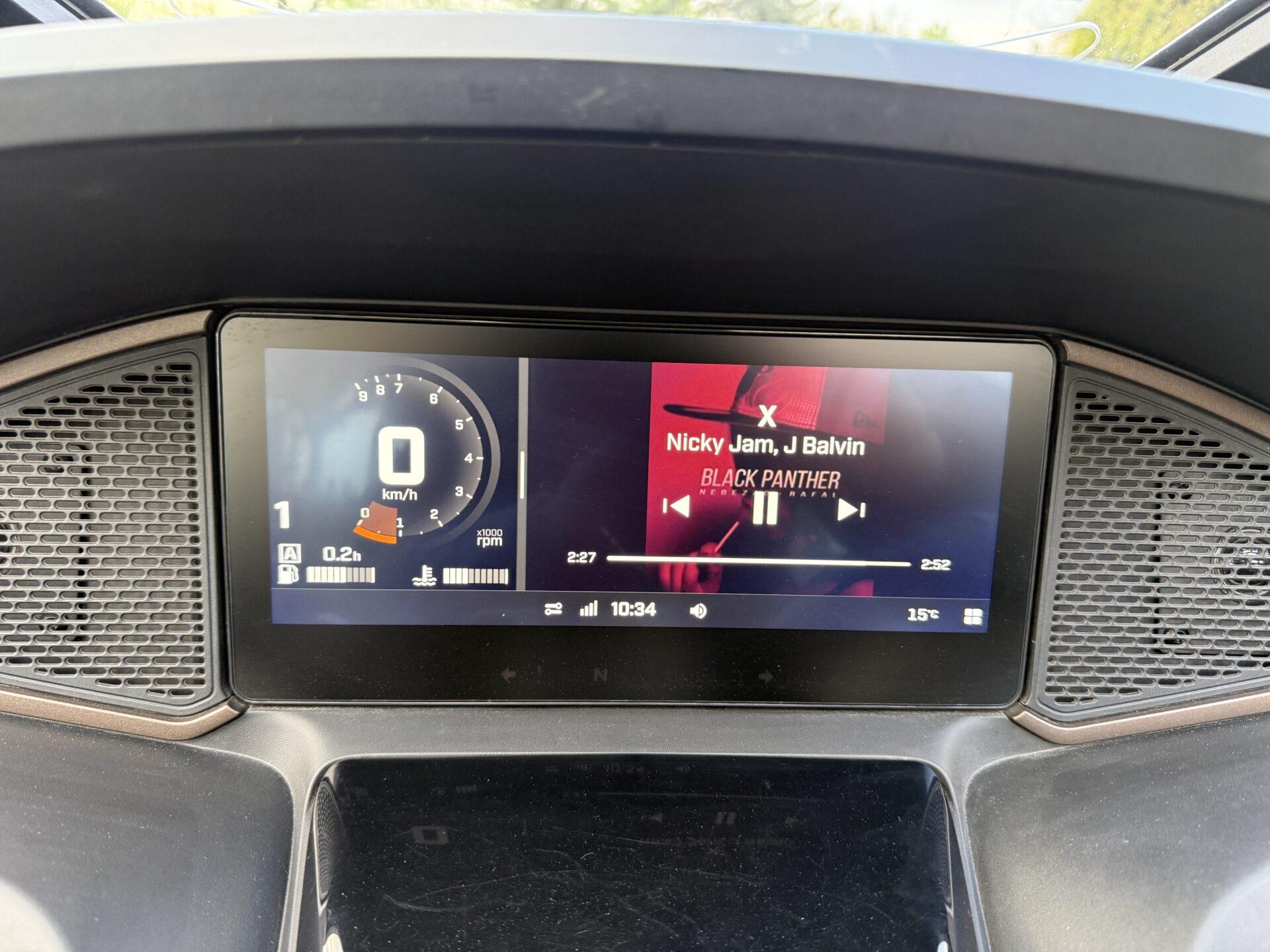 SPYDER RT SeaToSky nowy model przebieg 800km led carplay full