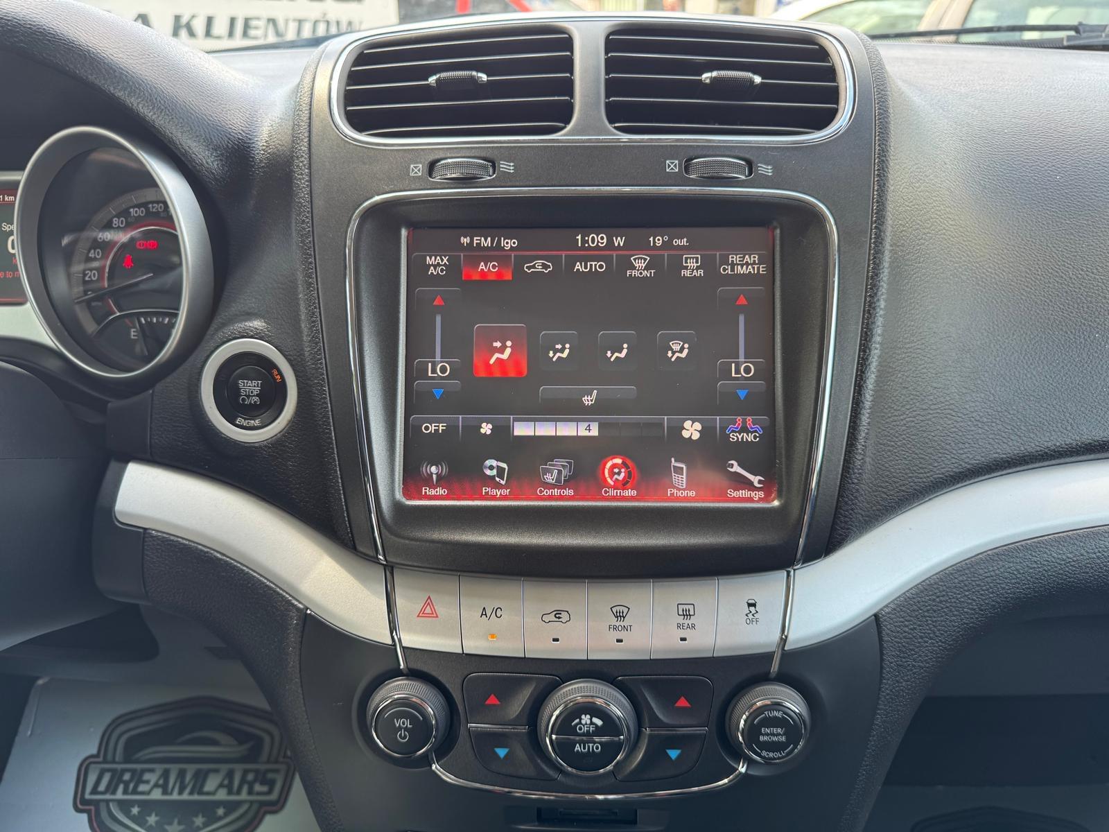 nawi alu serwis parktronik pod fotele skóra keyless go full