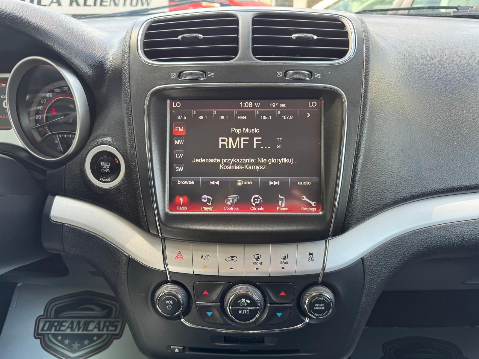nawi alu serwis parktronik pod fotele skóra keyless go full